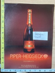 Piper Heidsieck Maison Fondee Brut Champagne 2011 Print Advertisement