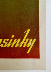 RARE Vintage Advertising Poster for KOLDI WINE YEAST – Czech