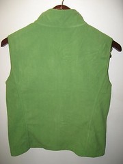 Terra D&rsquo;Oro Winery Wine Plymouth California USA Women&rsquo;s Fleece Vest NWT Medium