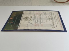 The 1971 Chateau Mouton Rothschild Wine Label By Kandinsky rosscardstamps