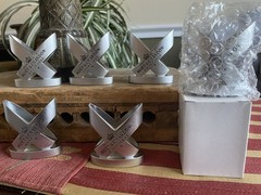 Set of 6 Vintage Moët & Chandon Card/ Menu Holder
