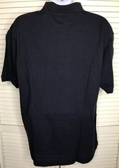 Lindemans Mens Golf Shirt Large Blue Perry Ellis Polo Activewear NWT Dad Gift