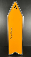 Veuve Clicquot Champagne Destination Blank Arrow Tin – Customizable- New