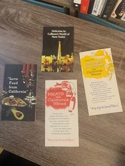 VINTAGE LOT BROCHURE PAMPHLETS CALIFORNIA WINES RECIPES & GALLIANO&rsquo;S NEW TASTES