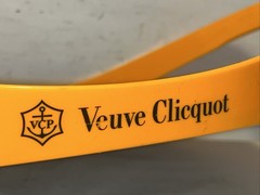 veuve clicquot collectible champagne tray