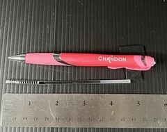 New Domaine Chandon Pink Pen California Sparkling Wine Ballpoint – (blue ink)