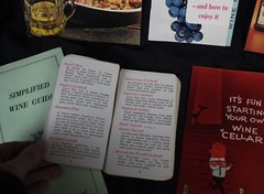 6 Vtg Wine Recipe Books Guide Salignac Cognac Galliano Canadian MCM 40s 50s 60s