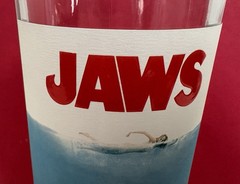 JAWS Amity Island Red & White Wine Bottles (2) – Empty 750ml – 50th Anniversary