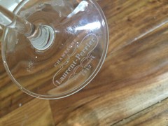 6 Laurent Perrier Champagne Flute France Cocktail Glasses