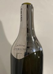 2016 Sterling Vineyards Iridium Cabernet Sauvignon Napa Valley wine Empty Bottle