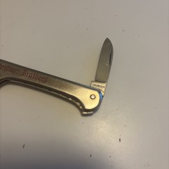 The Christian Brothers Wine Tool Folding Corkscrew/Knife Blade/Opener Italy
