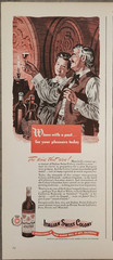1944 Italian Swiss colony California Burgundy Vintage Ad Wines with a past