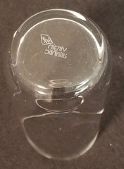 Virgin Atlantic – Upper Class Cabin – Stemless – Wine/Champagne Glass – 4&Prime; Tall