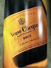 Veuve Clicquot Label Poster 24 By 36 Inch