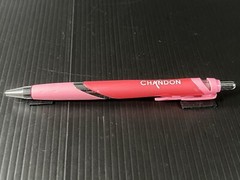 New Domaine Chandon Pink Pen California Sparkling Wine Ballpoint – (blue ink)