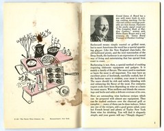 Vintage 1960s TAYLOR WINES « Come to Our BARBECUE » Advertising RECIPE Booklet!