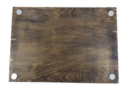 Rare & Unique VTG 70&rsquo;s 1975 Large 29&Prime; Wooden Serving Tray Platter Wine Labels