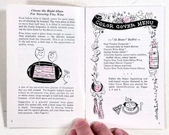 1964 DINE WITH WINE Taylor Wine Company (New York) COOKBOOK & wine parings ORIG