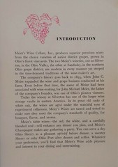 VTG Meier&rsquo;s Wine Recipe Which To Drink Guide Booklet Chef Cooking Silverton Ohio