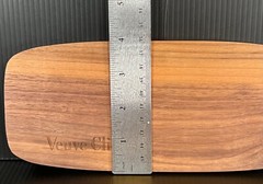Veuve Clicquot Champagne – Wood Charcuterie Cutting Board – Small – New