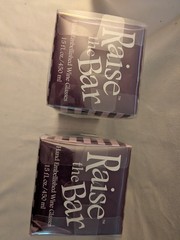 Raise The Bar Wine Gkasses