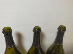 (empty) Dom Perignon 2015 Jean Michael basquiat Edition Limited Brut 3 Bottles