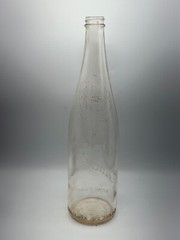 Vintage 12&Prime; Garrett Co. Virginia Dare Wine 4/5 Quart Glass Bottle, Nice