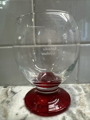 Nalewka Babuni Short-Stemmed Wine Glass, 8 fl oz Capacity PO-Excellent Condition