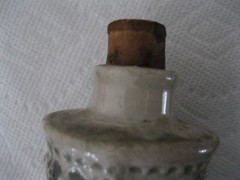 Vintage Italy Barsottini Vinno Rosso Tower of Piza Wine Decanter Bottle