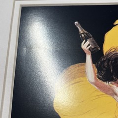 Lot Of 4 Leonetto Cappiello And T. Doughty Art Prints Double Matted 11×14/8×10