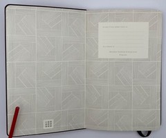 Krug Champagne Moleskine Burgundy Hardcover Lined Notebook – New