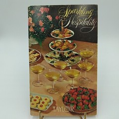 VTG Taylor Wines Sparkling Hospitality Libration Drinks Receipt Booklet 1960s