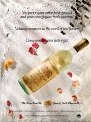Pinot Grigio Wines From The House Of Santa Margherita Bon Appetit 1991 Print Ad