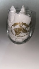 Kentucky Proud Prodigy Vineyards & Winery Stemless Wine Glass Advertising Unique