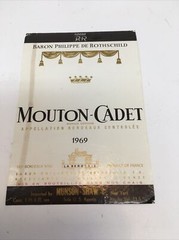 Baron Philippe de Rothschild Mouton-Cadet Label