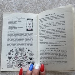 Vintage Taylor Wine Company Sparkling Hospitality Recipe Booklet Advertisement