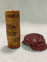 DRC DOMAINE DE LA ROMANEE CONTI 2014 Cork & Capsule Crazy Rare From Japan