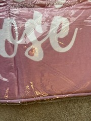*NEW IN BAG* BERINGER MAIN & VINE WINE PINK ROSE BATH MAT FLOOR RUG