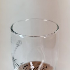 Glenora Wine Cellars Glass 6&Prime; Tall Promotional Tasting Room Glass