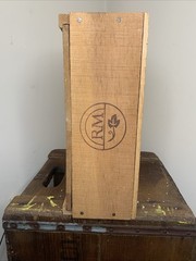 Vintage Robert Mondavi Winery Napa Valley Wooden Wine Box