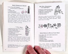 1964 DINE WITH WINE Taylor Wine Company (New York) COOKBOOK & wine parings ORIG