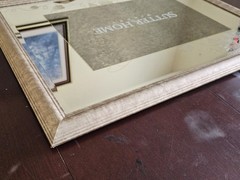 Vintage Sutter Home Winery Bar Mirror 27&Prime; X 21&Prime;