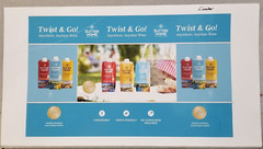 Sutter Home Wine Advertising Preproduction Art Juice Box Twist Go 2006