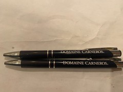 Domaine Carneros California Sparkling Winery Ballpoint Pens – black Ink Set Of 2