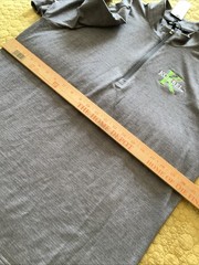 Travis Mathew Pullover Men&rsquo;s Medium Grey NWT Crestview 1/4 Zip Korbel Champagne
