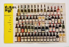Wine Wonderland Brochure Widmer&rsquo;s Wine Cellars Naples NY Vintage 1950 s – 60 s