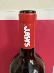 JAWS Amity Island Red & White Wine Bottles (2) – Empty 750ml – 50th Anniversary