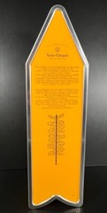 Veuve Clicquot Champagne Destination Blank Arrow Tin – Customizable- New
