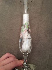 Anniversary Wine Glass