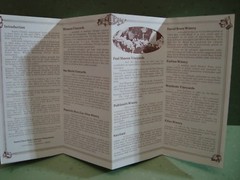 1973 Inglenook Notes Sping Edition Flyer & Santa Clara Wine Country Tour Map